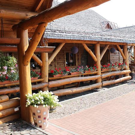 Zajazd Mihalufka Skepe Buitenkant foto