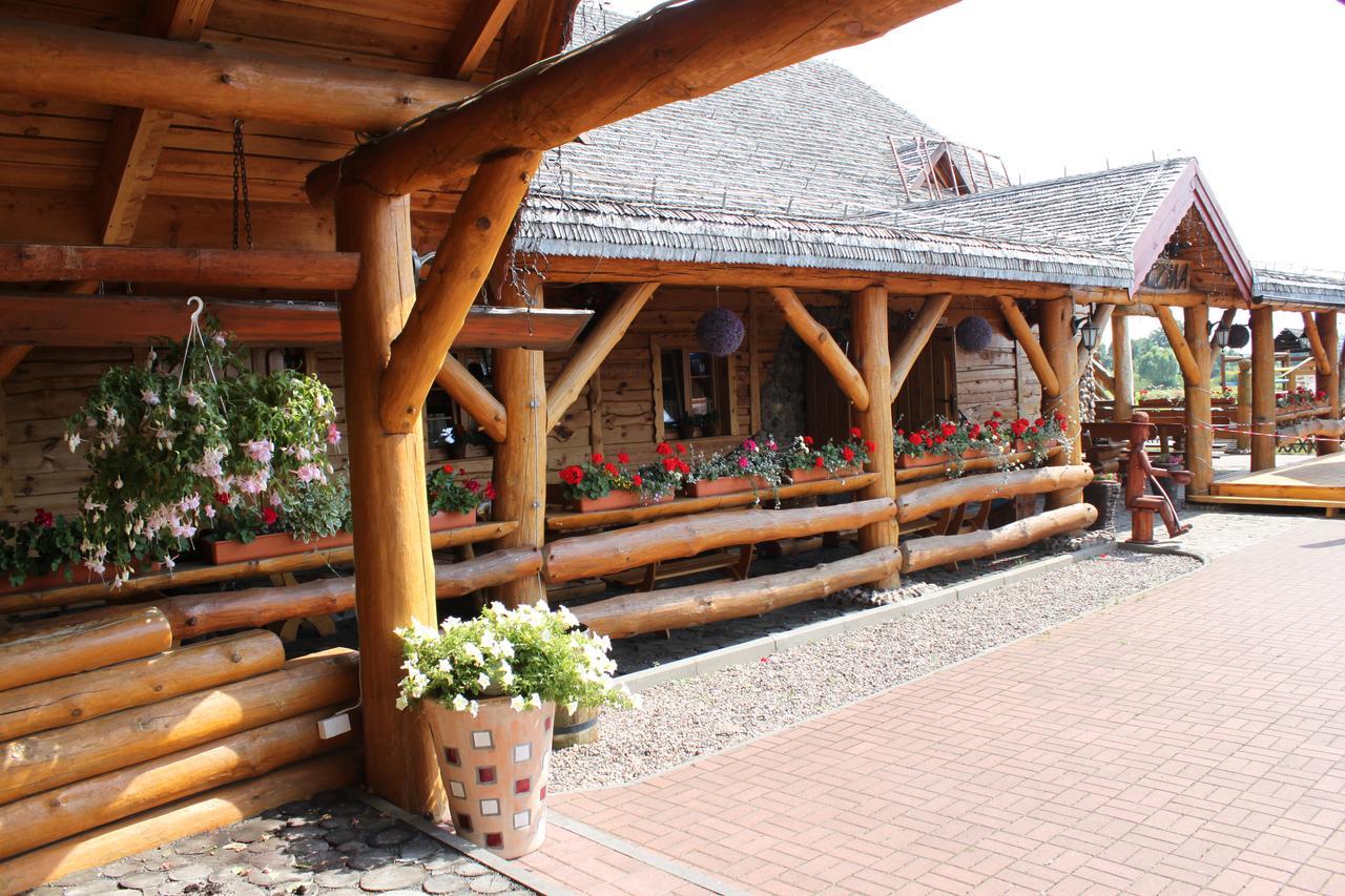 Zajazd Mihalufka Skepe Buitenkant foto