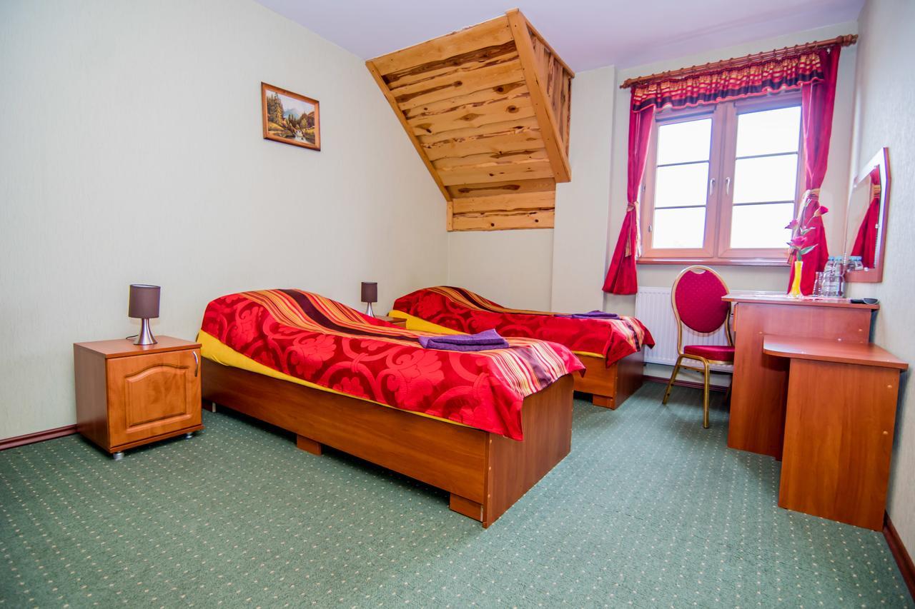 Zajazd Mihalufka Skepe Buitenkant foto